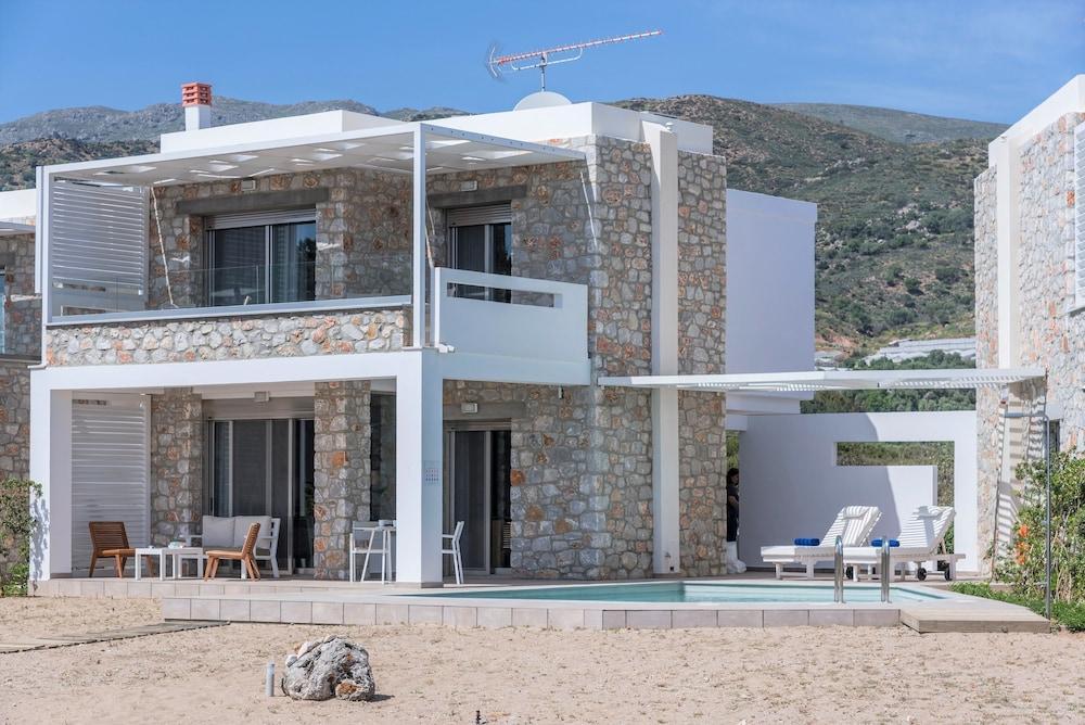 Cedar Bay Beachside Villas Палеохора Екстер'єр фото
