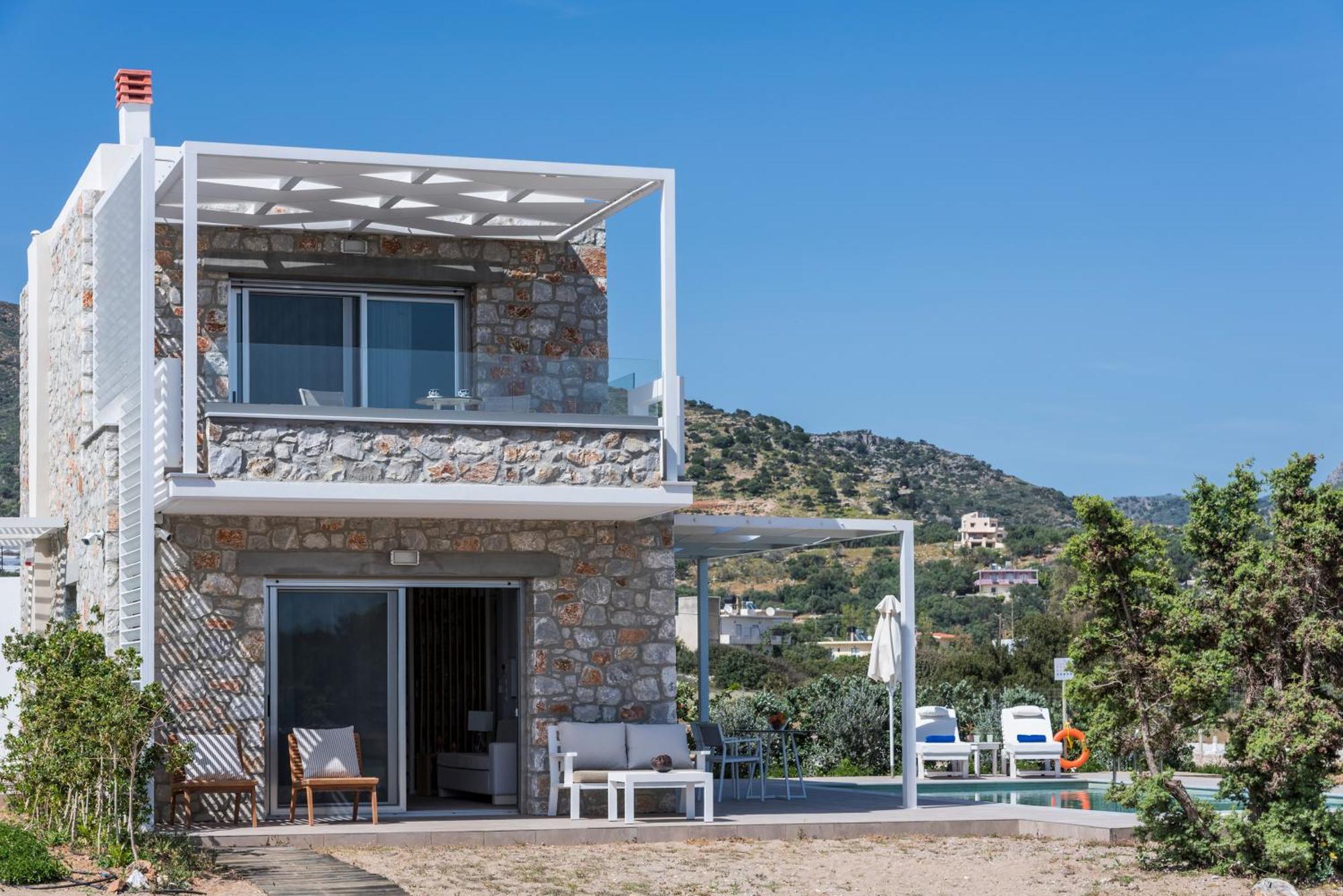 Cedar Bay Beachside Villas Палеохора Екстер'єр фото