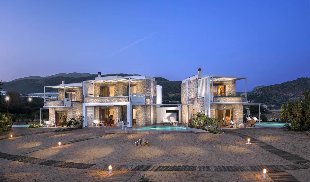 Cedar Bay Beachside Villas Палеохора Екстер'єр фото