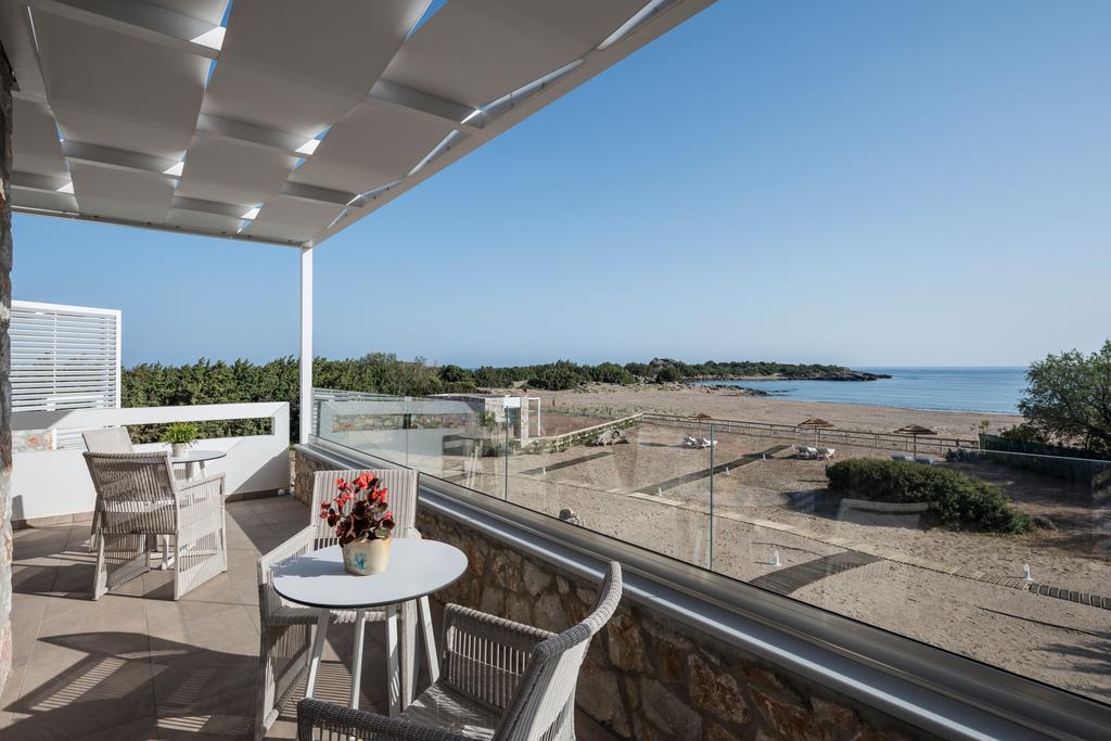 Cedar Bay Beachside Villas Палеохора Екстер'єр фото