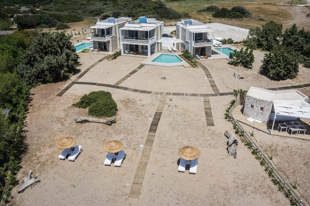 Cedar Bay Beachside Villas Палеохора Екстер'єр фото