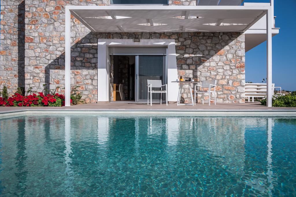 Cedar Bay Beachside Villas Палеохора Екстер'єр фото