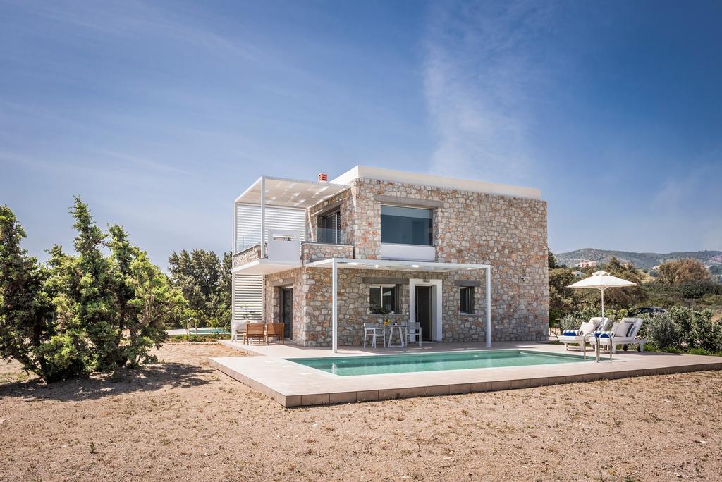 Cedar Bay Beachside Villas Палеохора Екстер'єр фото