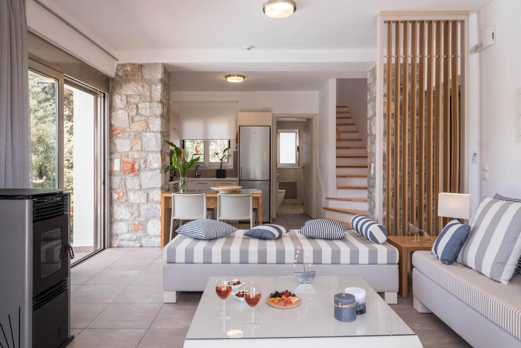 Cedar Bay Beachside Villas Палеохора Екстер'єр фото