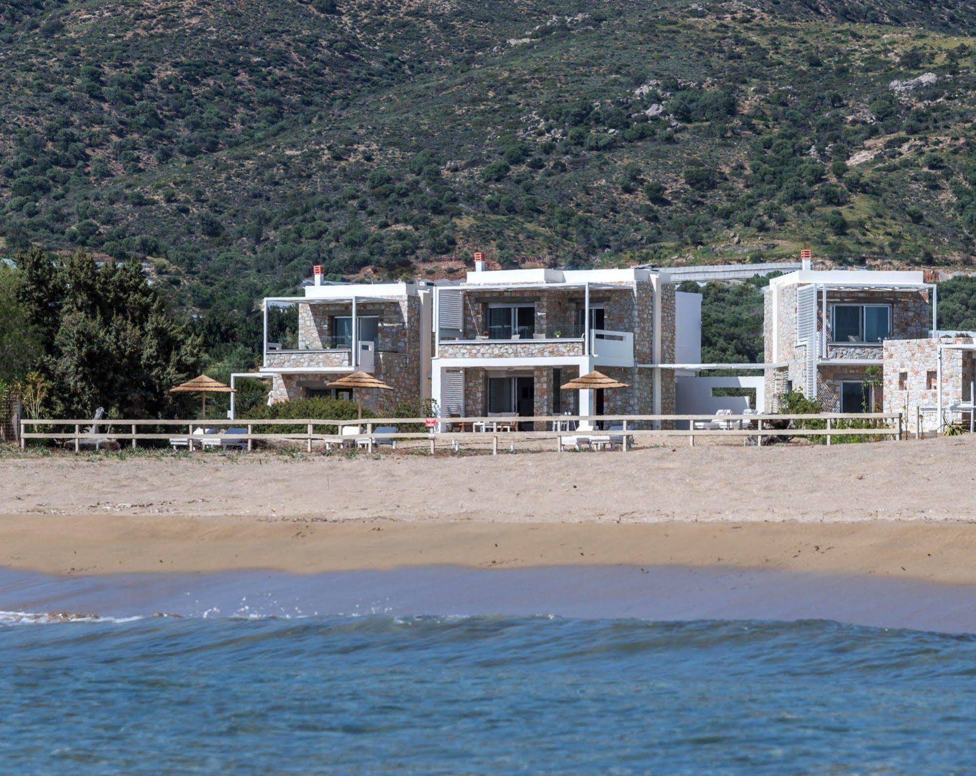 Cedar Bay Beachside Villas Палеохора Екстер'єр фото